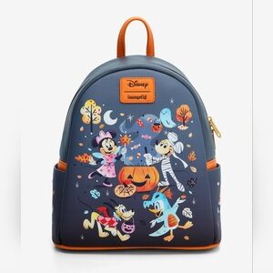 NWT Loungefly Disney Halloween Costumes Mini Backpack